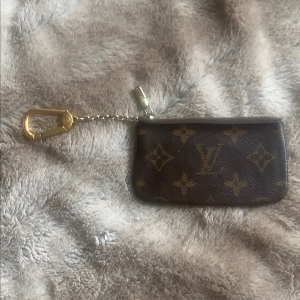 louis vuitton key holder zip wallet